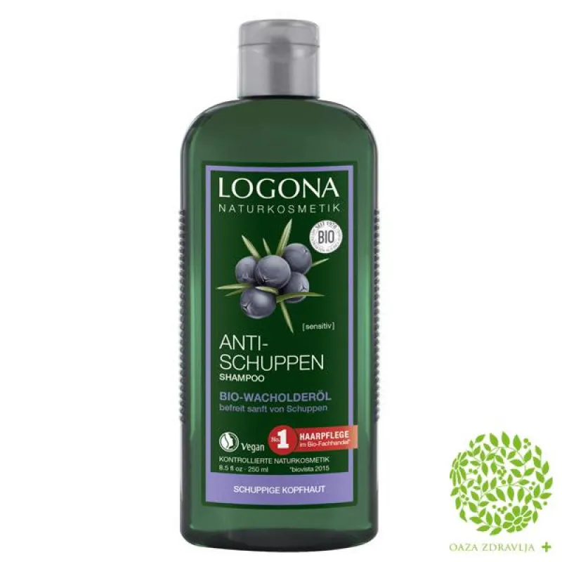 LOGONA ŠAMPON KLEKA 250ml 