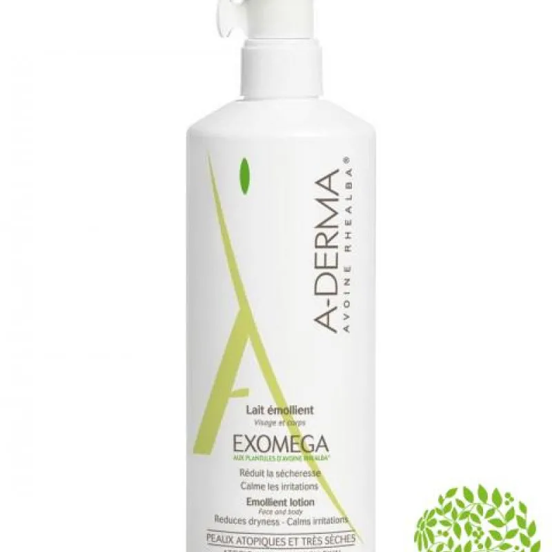 A-DERMA EXOMEGA MLEKO CONTROL ZA TELO 400ml