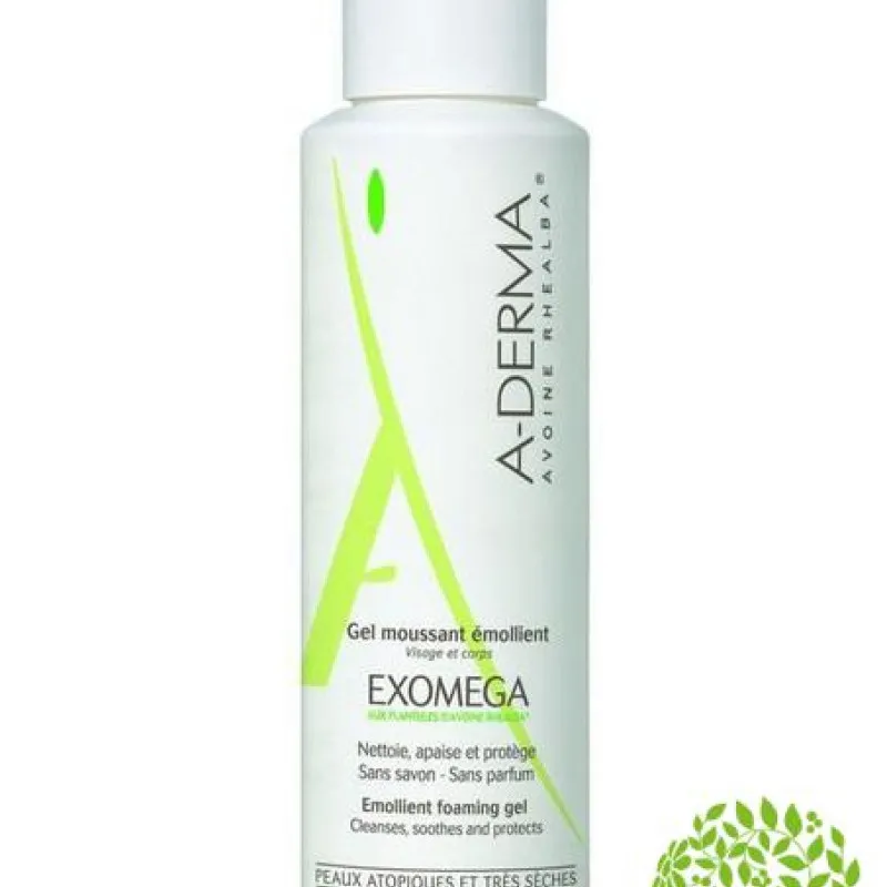 A-DERMA EXOMEGA PENUŠAVI GEL 500ml 