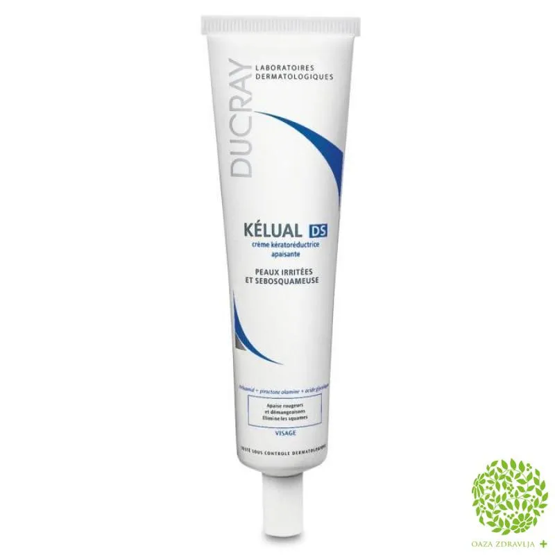 DUCRAY KELUAL DS KREM 40ml 