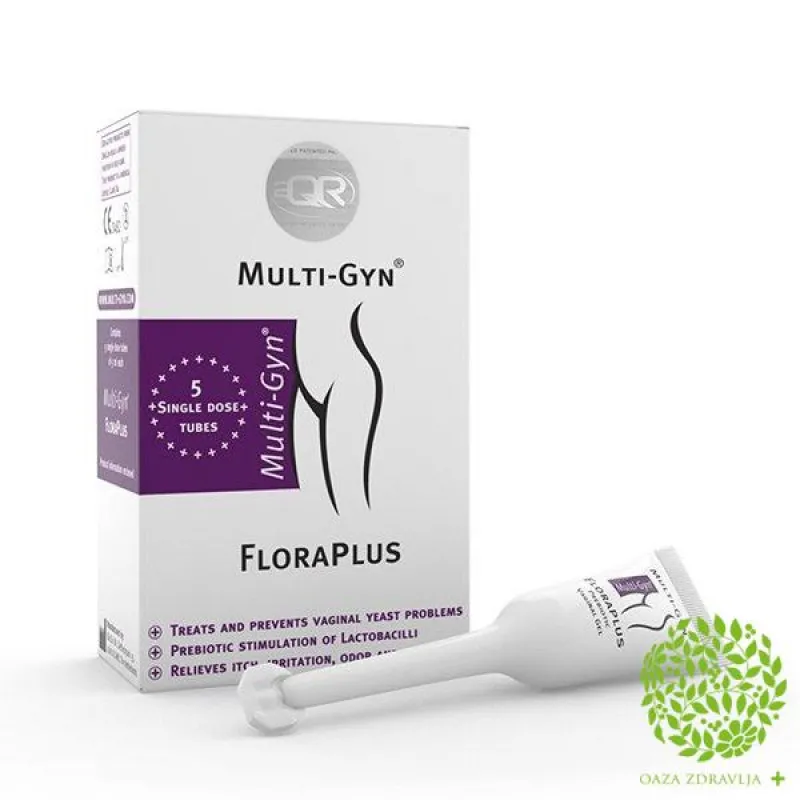 MULTI-GYN FLORAPLUS 5x5ml 