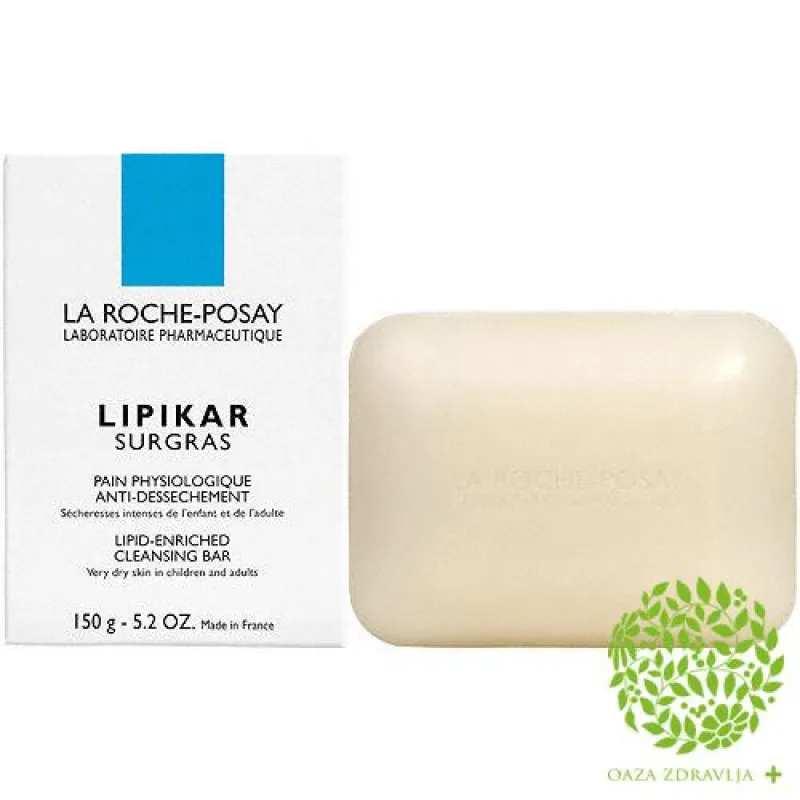 LA ROCHE-POSAY LIPIKAR TVRDI SINDET OBOGAĆEN LIPIDIMA 150 G 