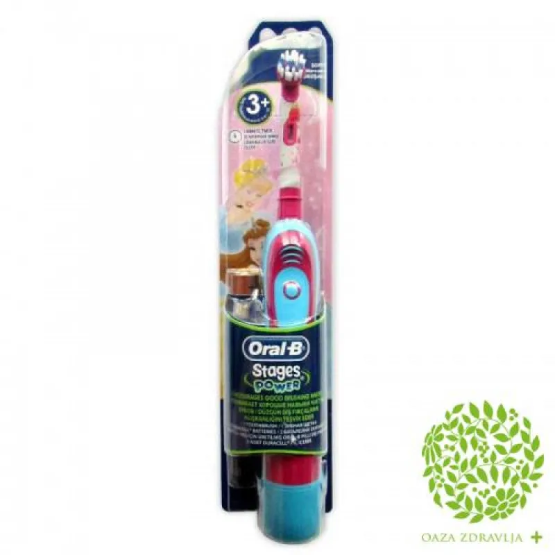 ORAL-B DEČIJA ELETRIČNA ČETKICA STAGES POWER 