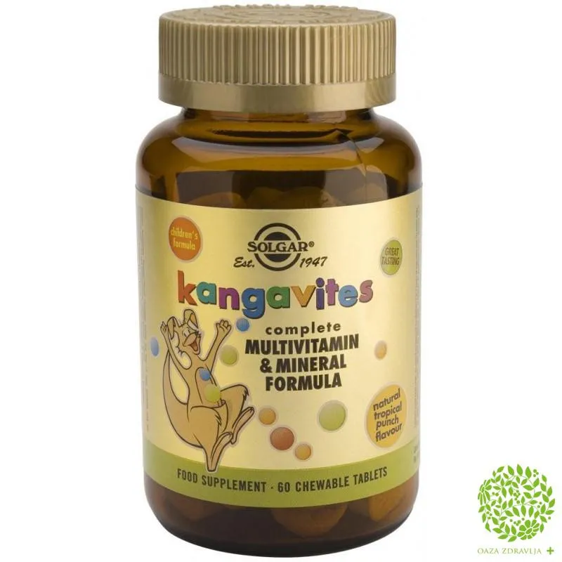 SOLGAR KANGAVITES 60 tableta 