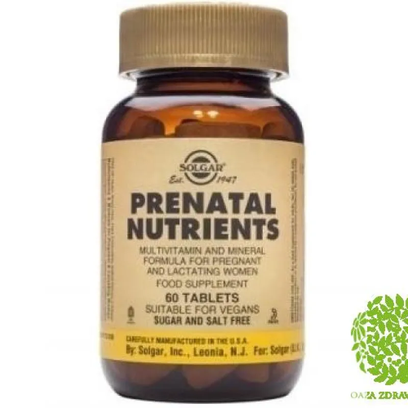 SOLGAR PRENATAL 60 tableta 