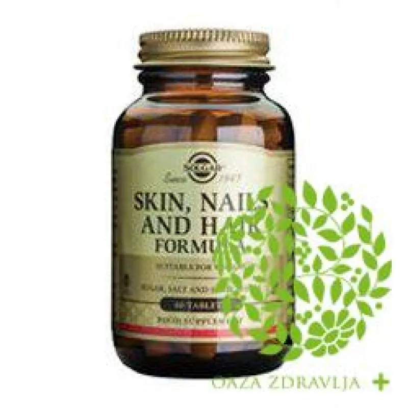 SOLGAR SKIN NAILS & HAIR 60 tableta 