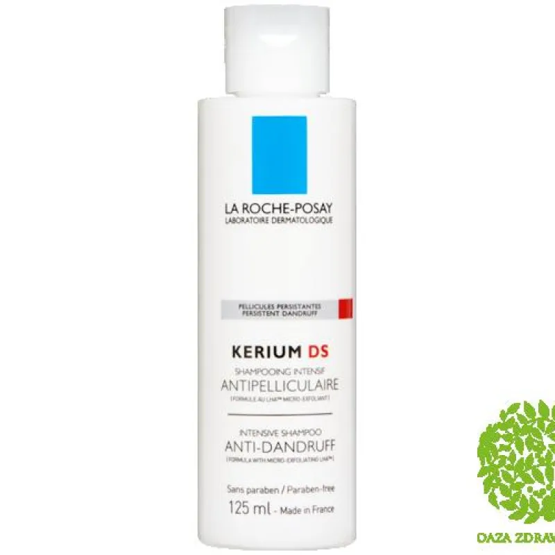 LA ROCHE-POSAY KERIUM DS ŠAMPON PROTIV PERUT I SVRABA 125 ML 