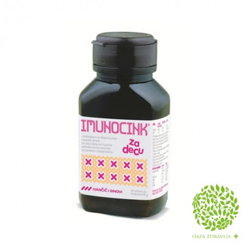 IMUNOCINK ZA DECU 60 tableta 