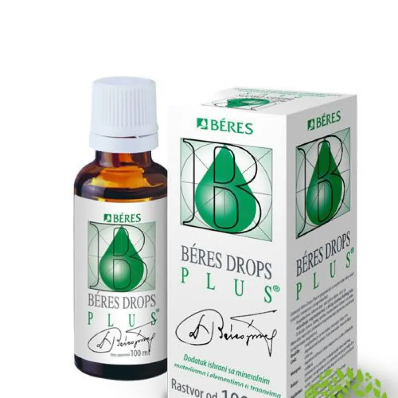 BEREŠ KAPI PLUS 100ml 