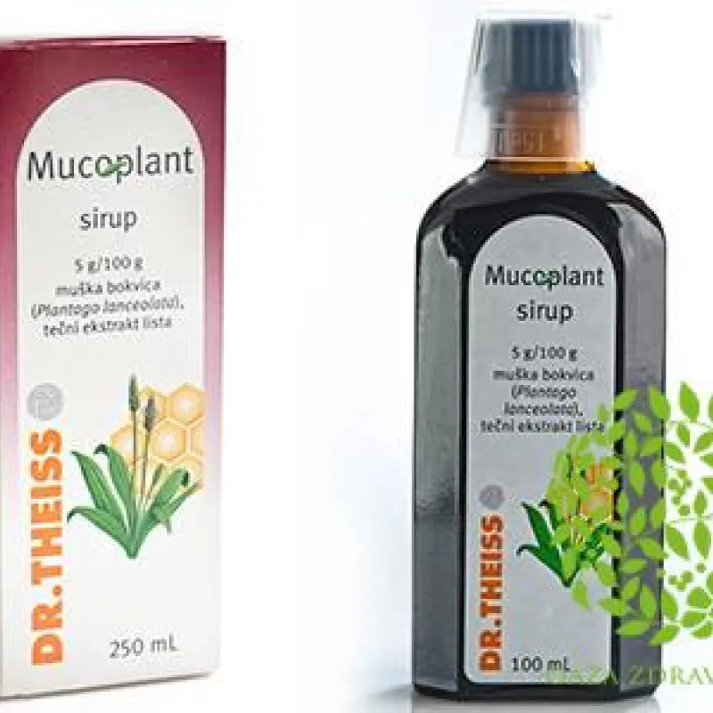MUCOPLANT SIRUP OD BOKVICE 250 ml 