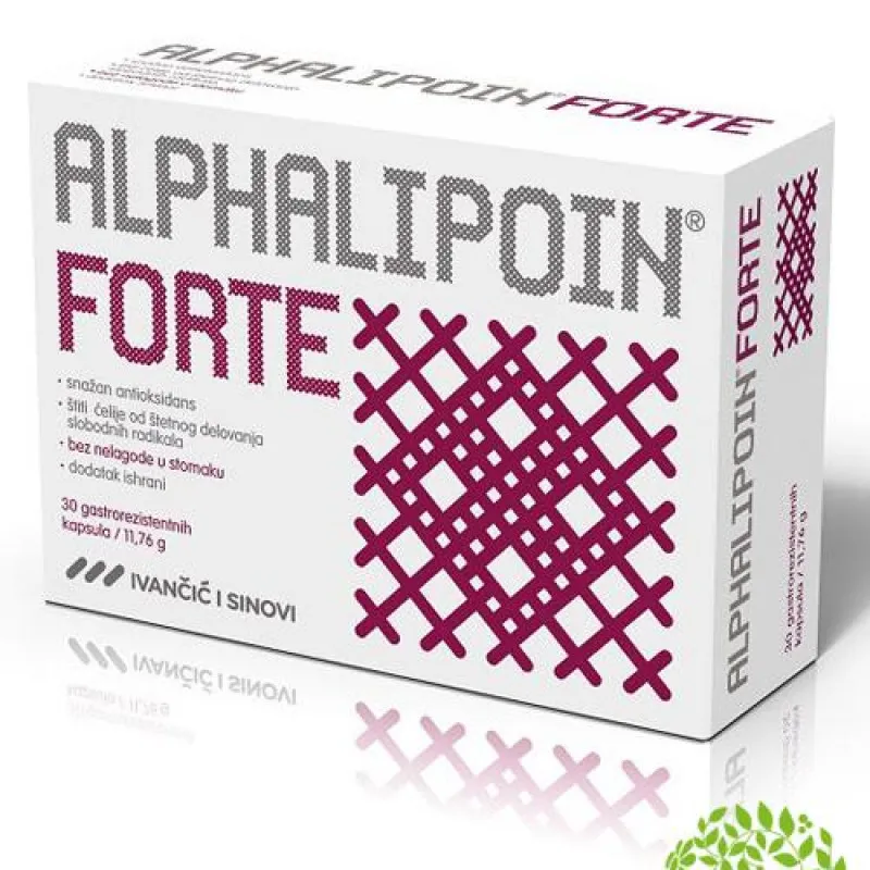 ALPHALIPOIN FORTE 30 kapsula