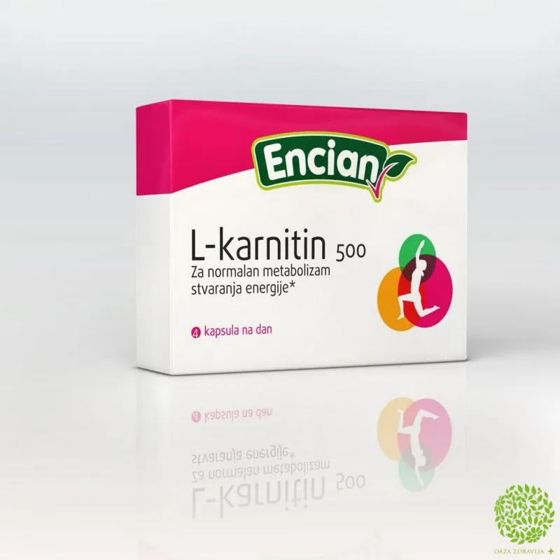 L-CARNITINE 30x500 mg 