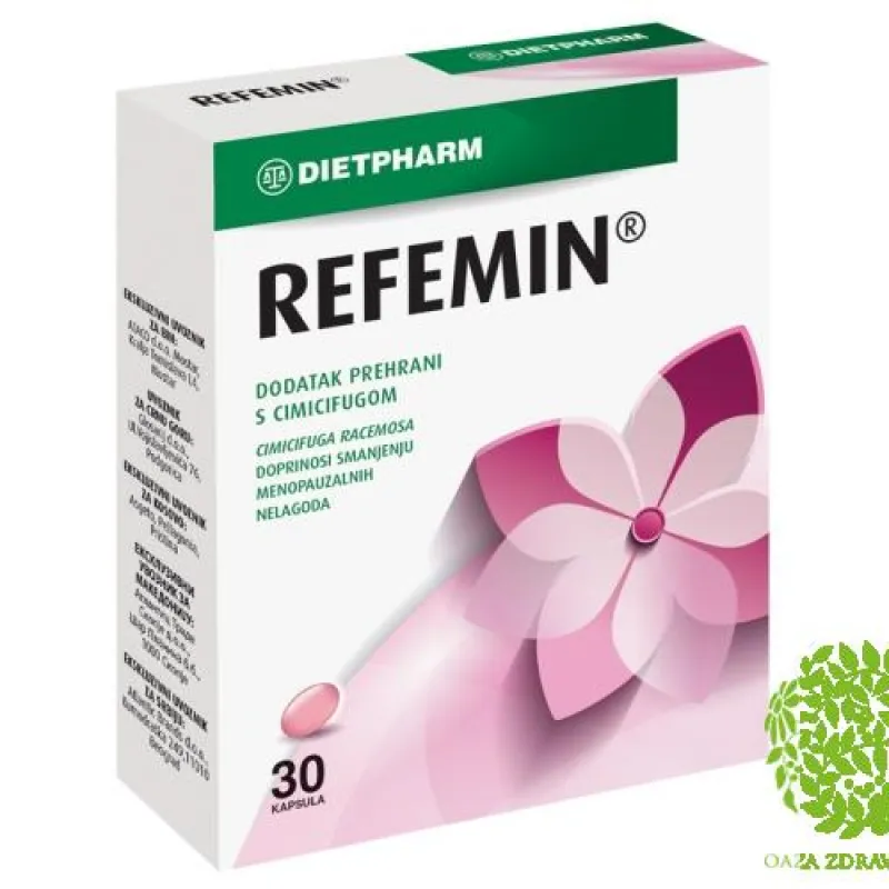 DIETPHARM REFEMIN 30 kapsula
