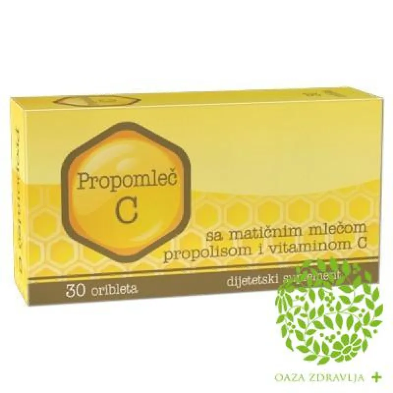 PROPOMINT BRŠLJAN ORIBLETE 30 komada 