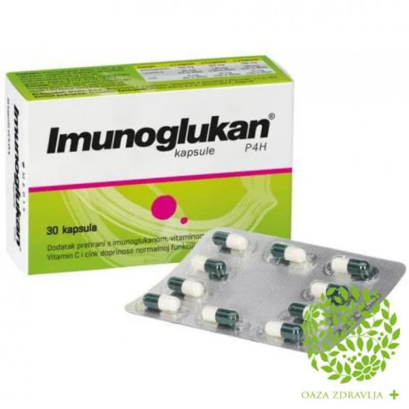 IMUNOGLUKAN P4H 30 kapsula