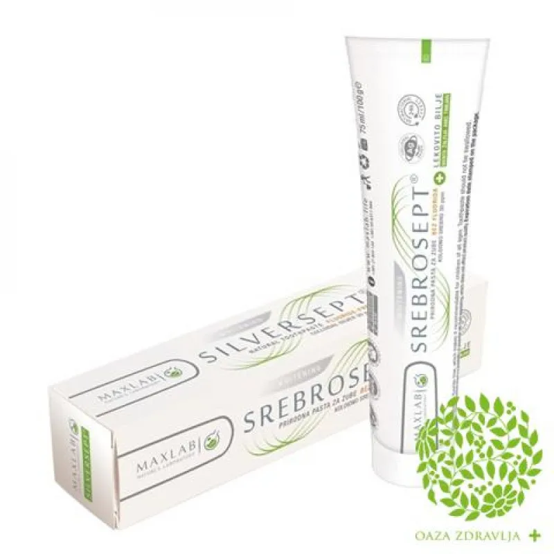 SREBROSEPT PASTA ZA ZUBE 100ml 