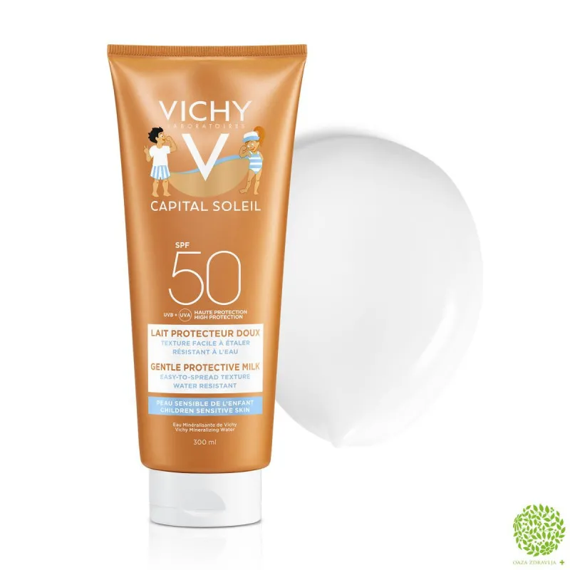 VICHY CAPITAL SOLEIL DEČIJE MLEKO F50 300ml