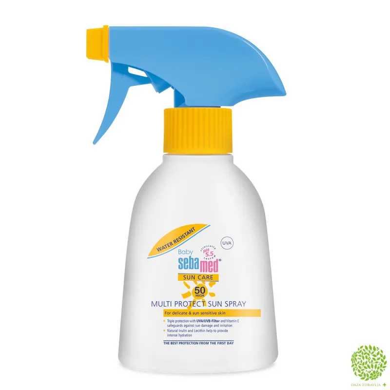 SEBAMED BABY SUN SPREJ F50 200ml 