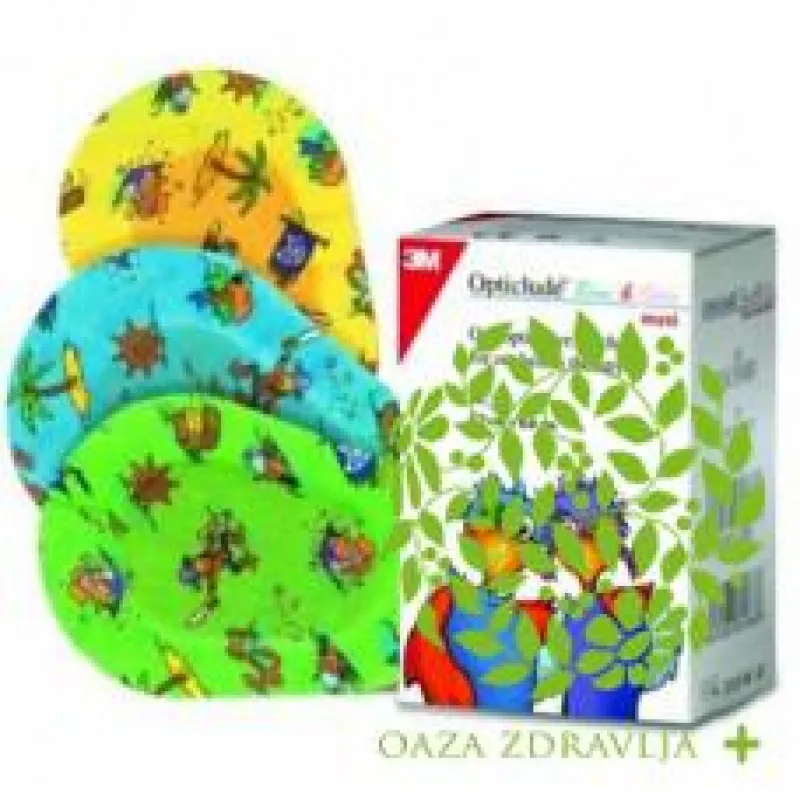 OPTICLUDE ŠARENI MAXI 