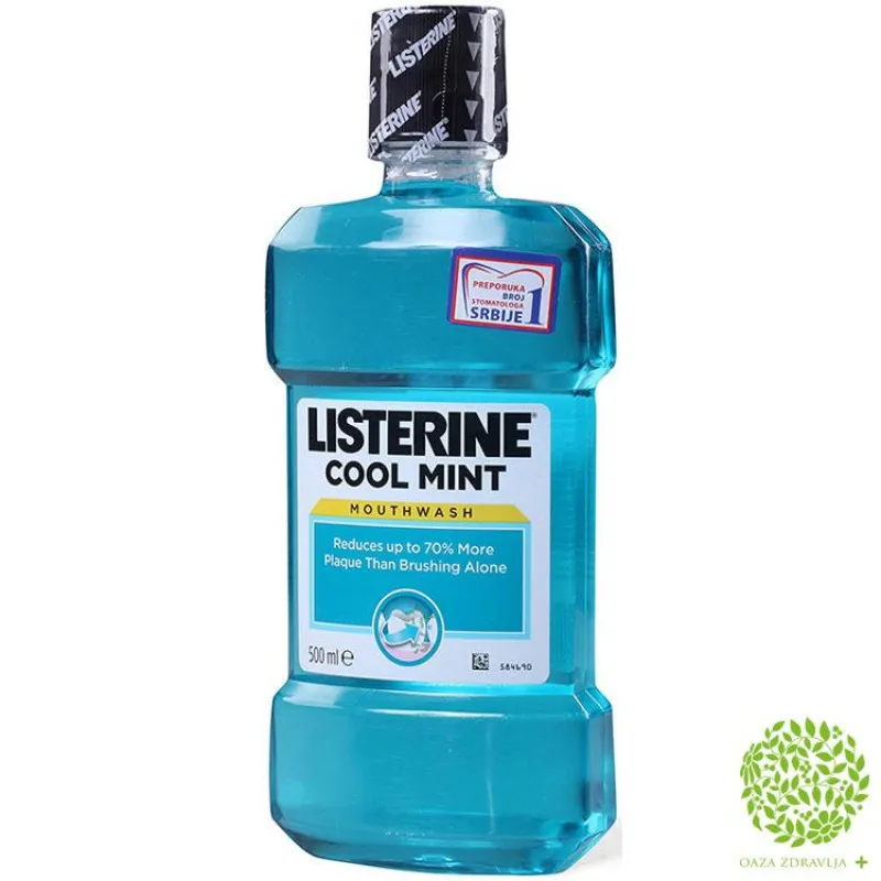 LISTERINE RASTVOR COOLMINT 500ml 