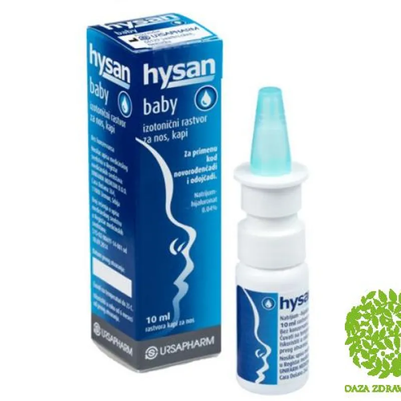 HYSAN BABY KAPI ZA NOS 10ml 