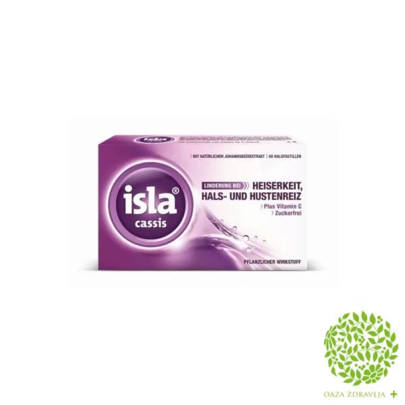 ISLA CASSIS 60 tableta 