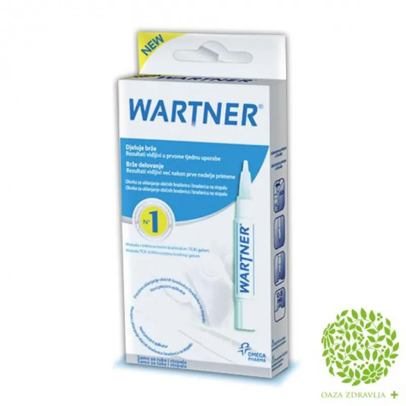 WARTNER OLOVKA ZA ODSTRANJIVANJE BRADAVICA 1.5ml 