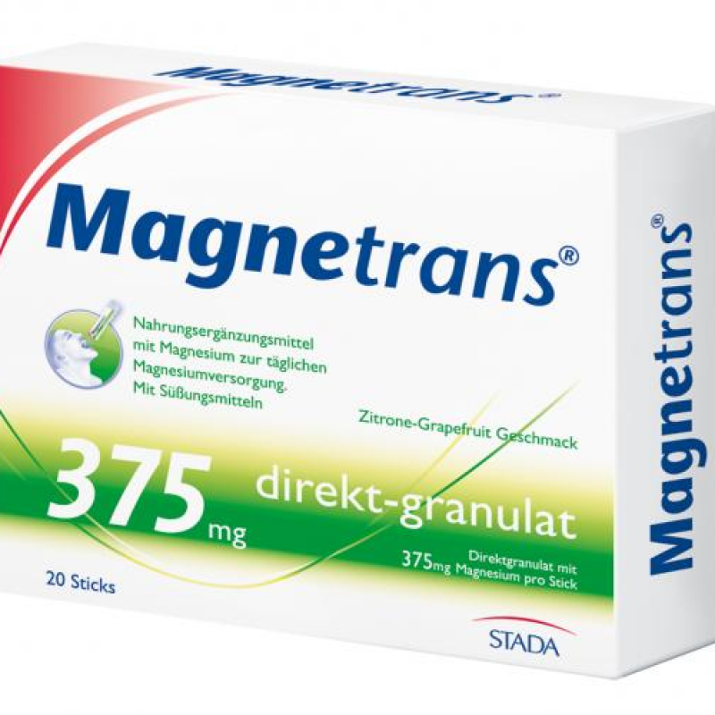 MAGNETRANS DIREKT GRANULE 375mg | Oaza zdravlja | Akcija & Cena