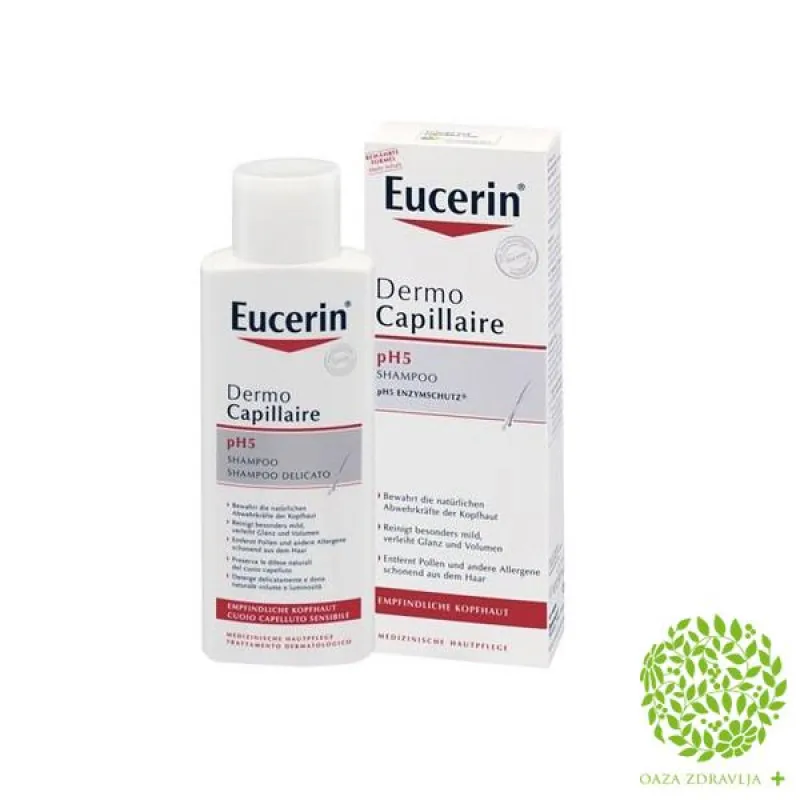 EUCERIN ŠAMPON EKSTRA BLAG 250 ml 