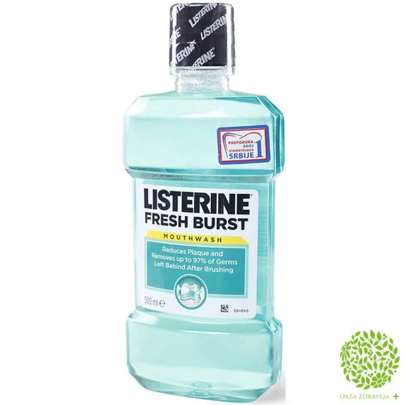 LISTERINE RASTVOR FRESHBURST 500ml 
