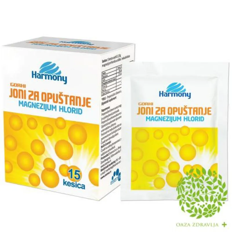 HARMONY JONI ZA OPUŠTANJE 