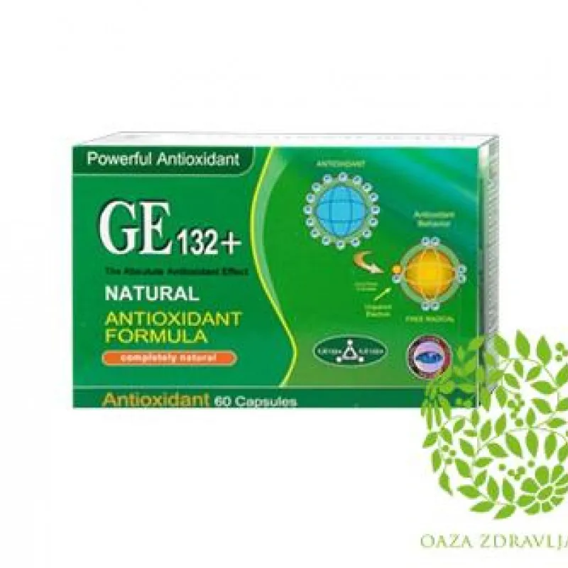 GE 132 + NATURAL 60 kapsula 