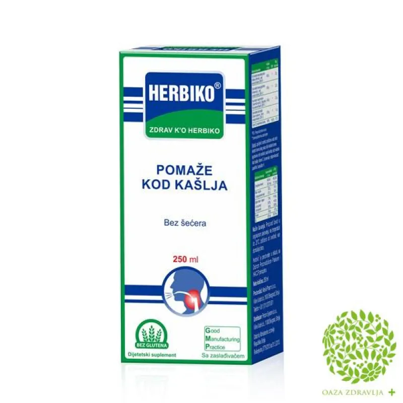 HERBIKO SIRUP 250 ml