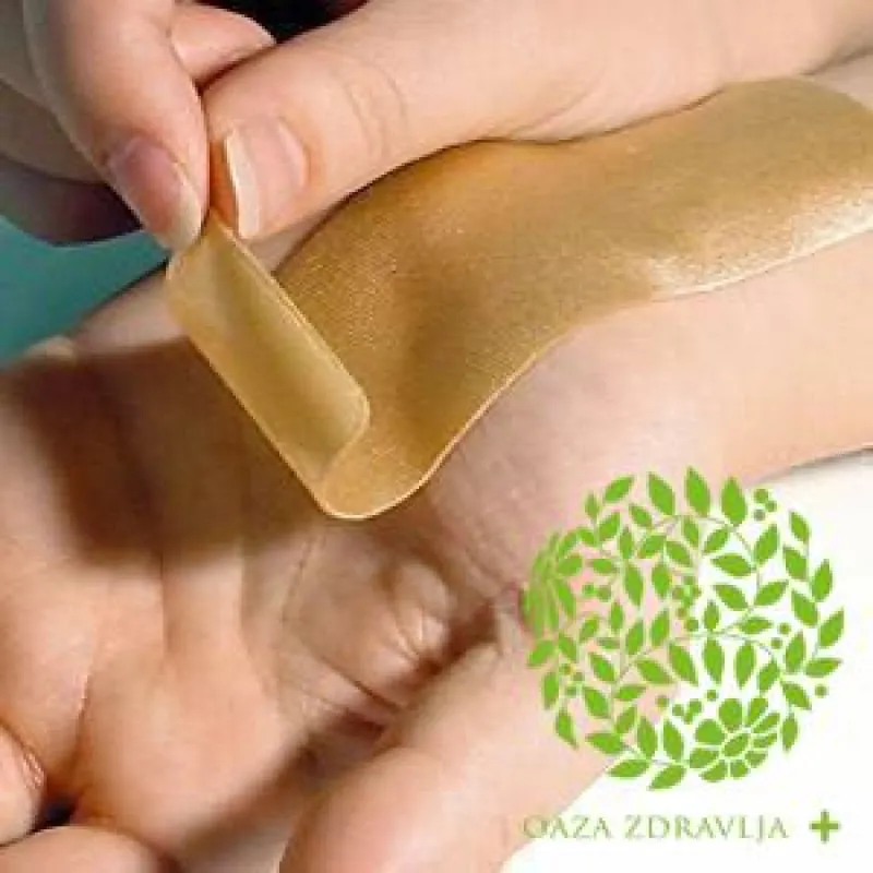 DERMATIX FABRIC SHEET 4x13cm 