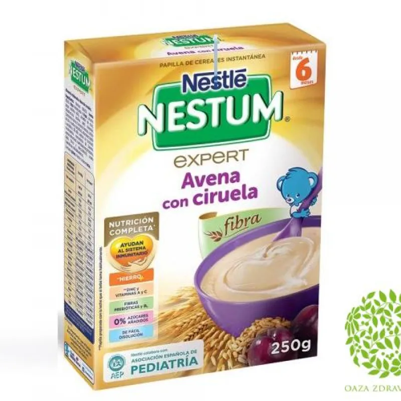 NESTLE NESTUM OVAS/ŠLJIVA 250g 