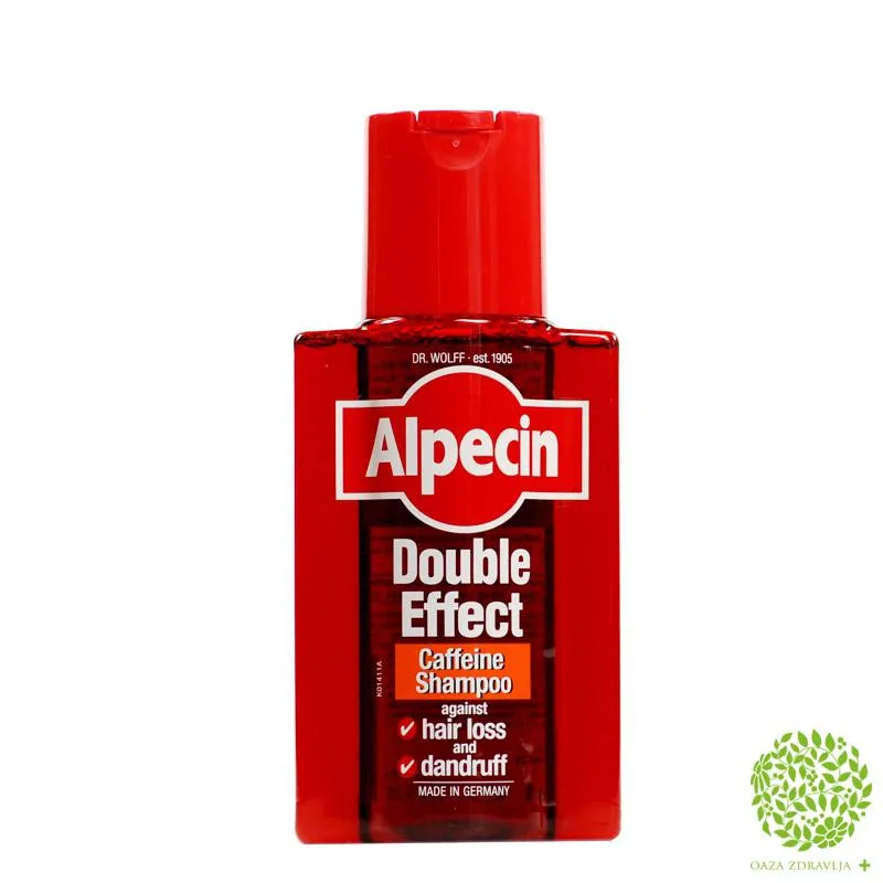 ALPECIN ŠAMPON DOUBLE EFFECT  200ml 