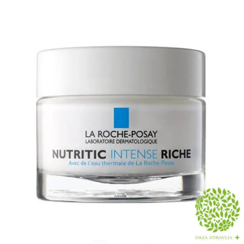 LA ROCHE-POSAY NUTRITIC BOGATA NEGA ZA OBNOVU KOŽE LICA 50 ML