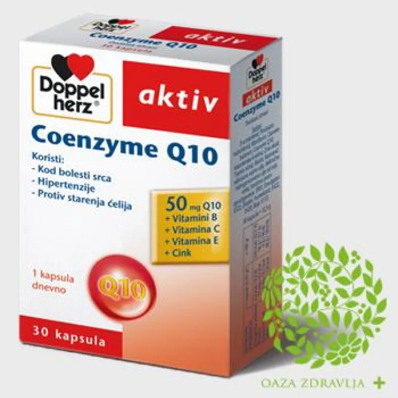 DOPPELHERZ COENZ.Q10 30 kapsula 