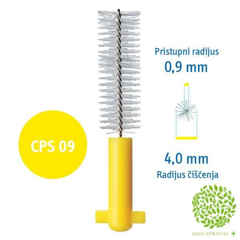 CURAPROX INTERDENTALNE CPS 09 + UHS 451 