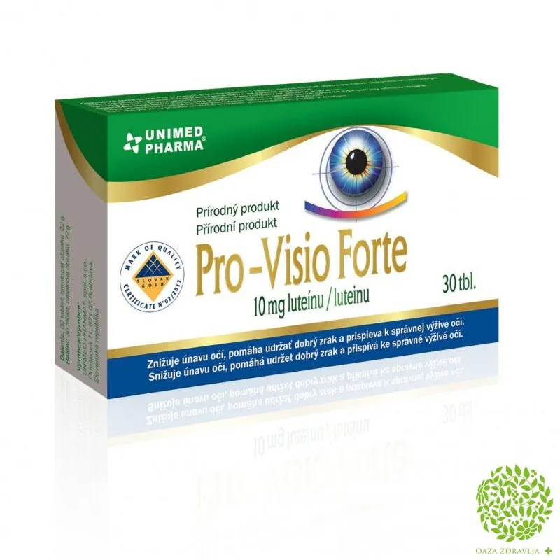 PRO-VISIO FORTE 30 + 10 tableta 