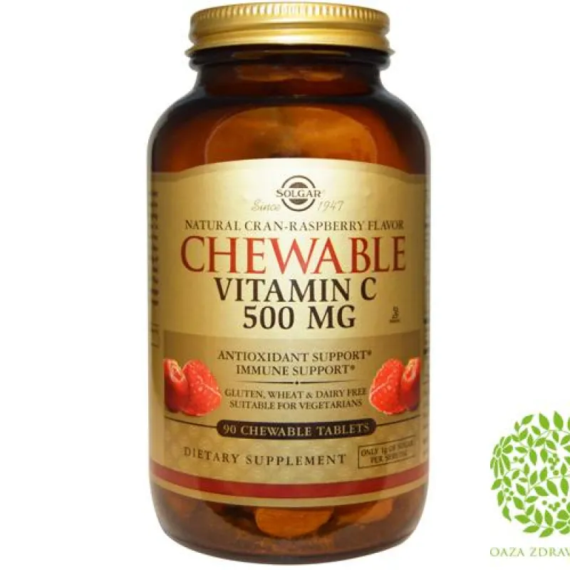 SOLGAR VITAMIN C  90X500 mg