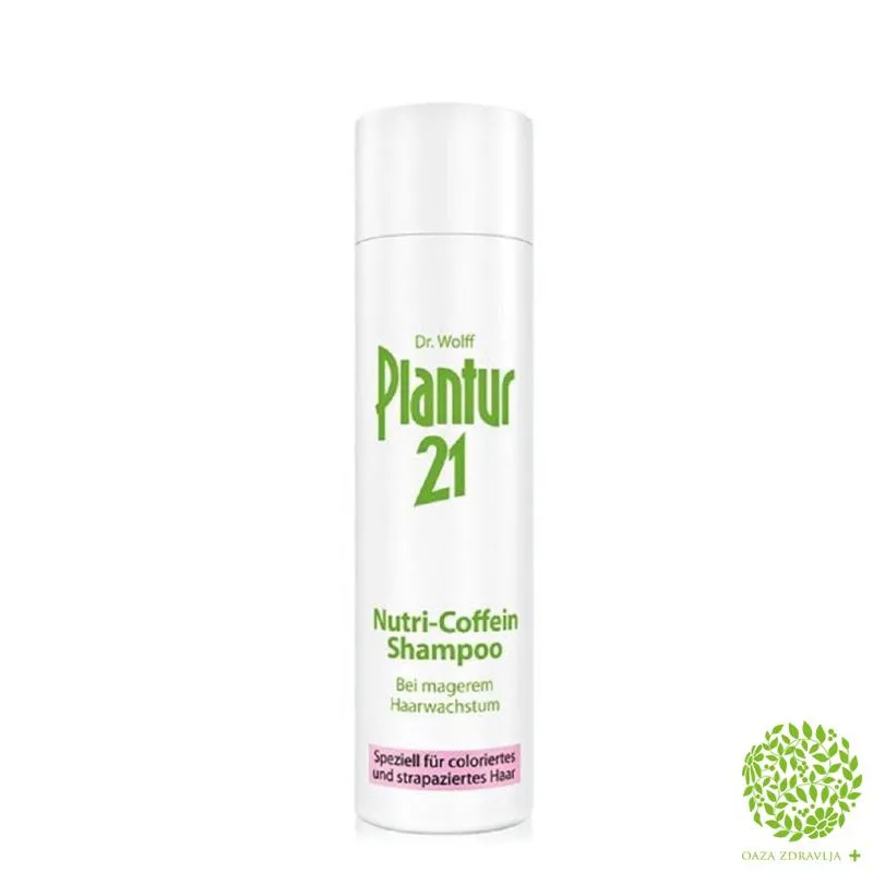 PLANTUR 21 ŠAMPON NUTRI COFFEINE 200 ml 