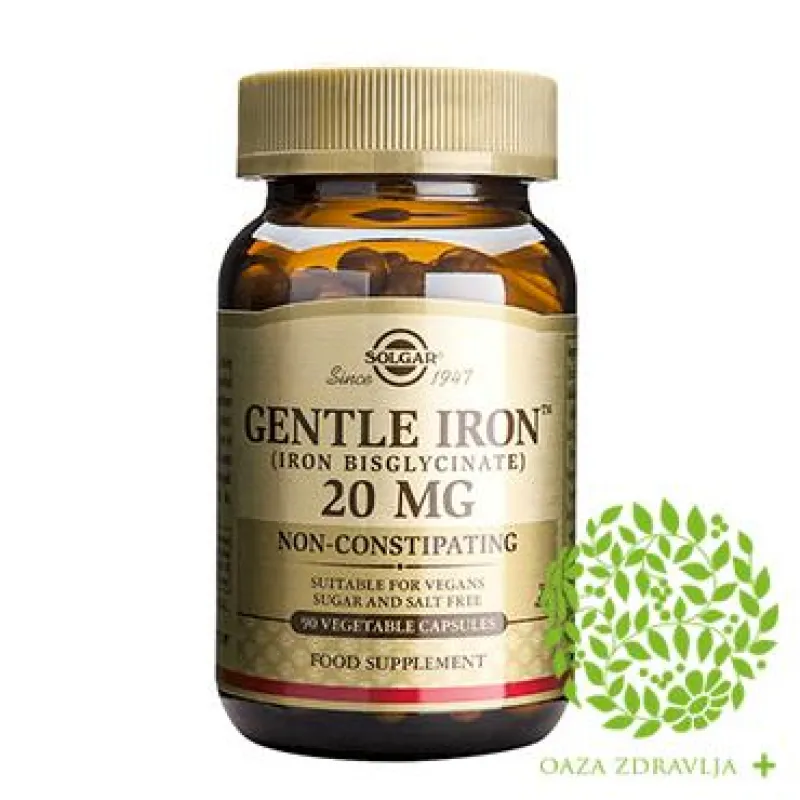 SOLGAR GENTLE IRON 90 kapsula 