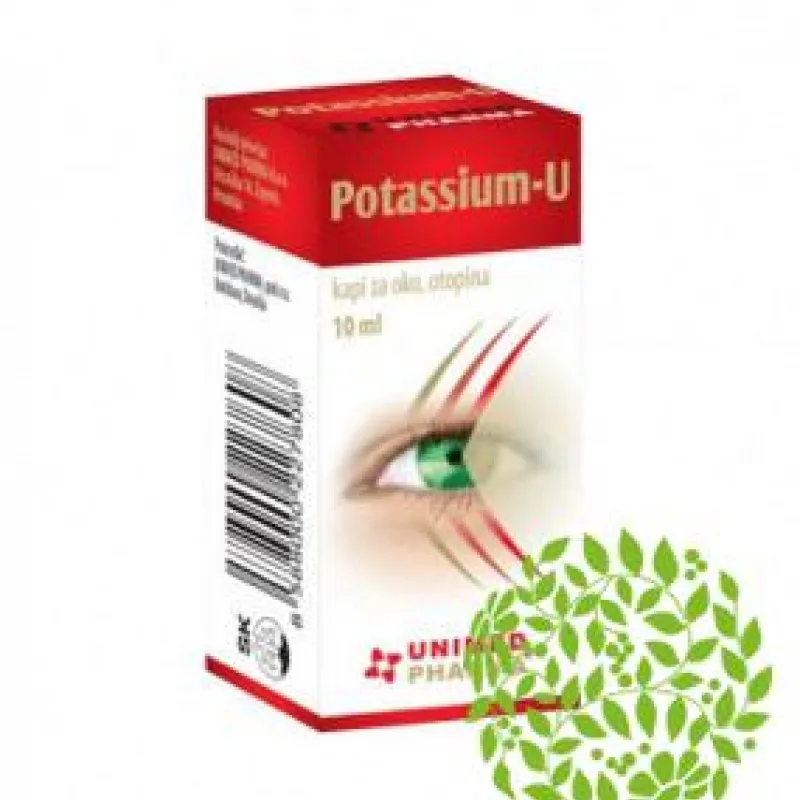 POTASSIUM - U KAPI ZA OČI 10ml 