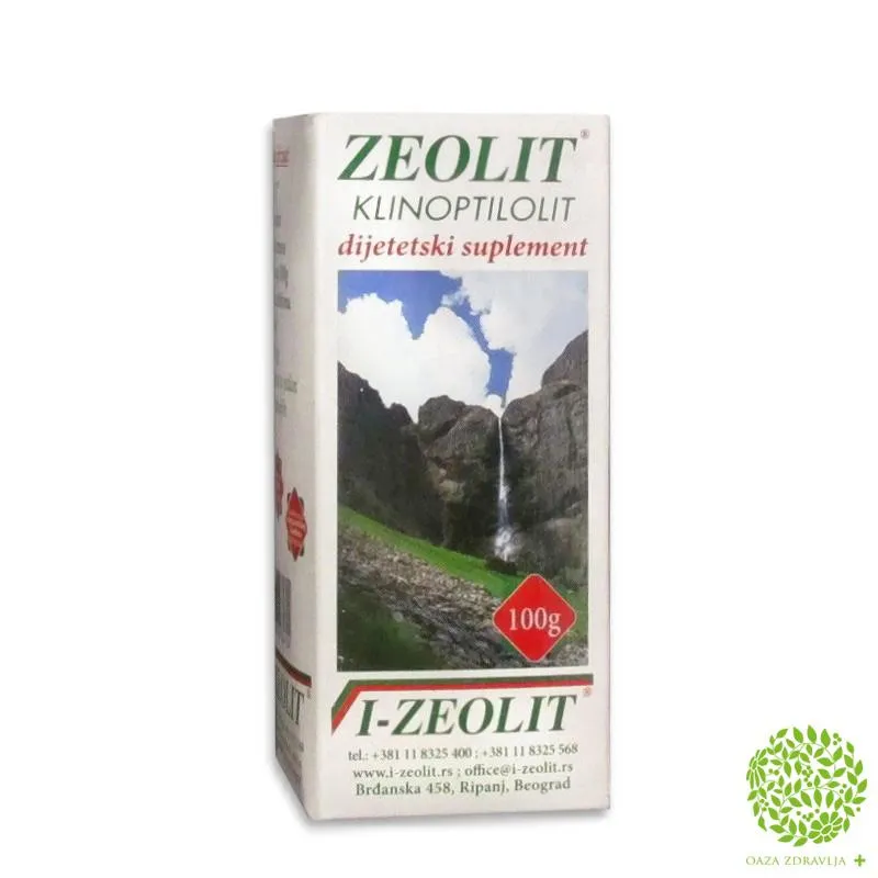 ZEOLIT U PRAHU 100g 