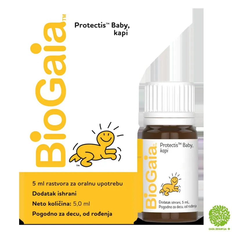 BIOGAIA KAPI TERMOSTABILNE 5ml 