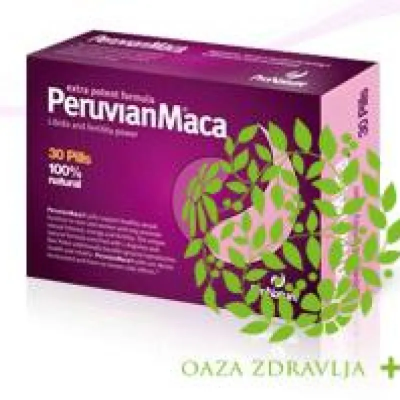PERUVIAN MACA 30 tableta 