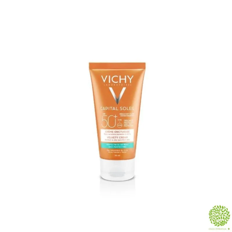 VICHY CAPITAL SOLEIL KREMA SPF50 ZA BARUŠASTI IZGLED KOŽE 50ml 