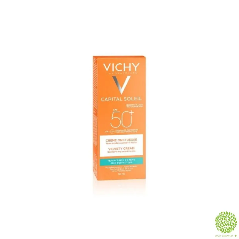 VICHY CAPITAL SOLEIL KREMA SPF50 ZA BARUŠASTI IZGLED KOŽE 50ml 