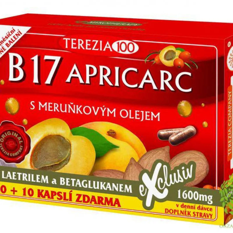 B17 APRICARC 60 kapsula 